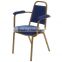New Design And Excellent Style Banquet Chair With Armrest JC-G49