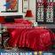 Jacquard Red Luxury Wedding Bedding Duvet Cover Set                        
                                                Quality Choice