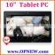 new 3G phone call tablet phablet 10 inch android 5.1 MTK6582 850/2100 bands build-in GPS Wifi Bluetooth IPS 1280*800 android 5.1