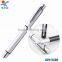 cheap custom promotion pen high quality silver roller pen