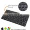 GMYLE Universal Ultra Slim Bluetooth Keyboard for Windows Android iOS