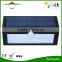 LED outdoor light ip65 with optical sensor Solar Light With High Bright 36LED Garden Lamp