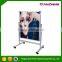 wholesales picture easy moving display rack