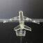 Custom crystal model plane
