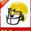 PE Black Toy Helmet American Football/Baseball for Kids with Mask and Sponge Pad inside EN71 Certificate