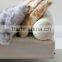 Genuine Fox Fur Car Pillow