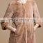 wholesale dress rex rabbit fur jacket for women