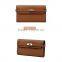 High Quality Long Women Leather Wallet lady purse