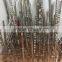 Various of flower rotary pipe swaging machine ,stainless steel pipe embossing machine