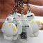 Baymax keychain pvc baymax keychain can custom with logo