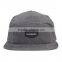 Customized Colorful 5 Panel Blank Corduroy Flat Brim Snapback Cap With Your Logo