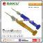 BAKU 5 tips in 1 magnetic Screwdriver set for laptop BK 7275 new product
