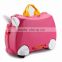 2016 Upgraded Kids' Ride-on Suitcase Riding Luggage with Pedals