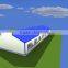 steel structure design poultry farm shed