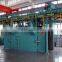 Continuous hook shot blasting machines