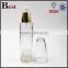 50ml special plastic petg syringe clear cosmetic cream airless bottle for cosmetics