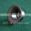 Conveyor belt idler roller bearing base