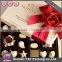large Love Lock Chocolate Box personalised boxes