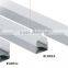 2016 led strip light profile extruded aluminum channel led profile