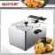 High Quality User Friendly 8L Potato Chip Fryer Mechanical Type from Manufacturer