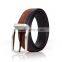 2016 Steel Pin Buckle Genuine Leather Mens Belt
