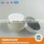 Round acrylic jar 15g/30g/50g with ABS Cap from Alibaba