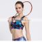 2016 High support wholesale athletic wear breathable four way stretch compression women bra sports bra