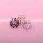 2016 Welcome Wholesale Simple Punk Style , Gold Silver Plated Elegant Fashion Alloy Star Rings/