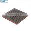 wooden perforation wall acoustic panel ceiling solution