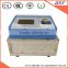Hot Sale Mini Laser Engraving Cutting Machine 300*300mm 40W With Honey Comb Table Infrared Positioning System ZK-3030