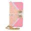 pu leather case for samsung galaxy s6 edge,lady cute wallet bag for phone