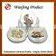 Hot selling souvenir metal sliver plated coin
