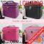 Leather jewelry storage box travel jewelry case cosmetic bag