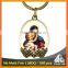 Free mould fee catholic/christian/royals printing decorative fancy keychain maker