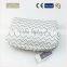 PU Cosmetic bag washing bag Aslant bag double zippers cosmetic bag Promotional make up bag