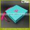 Spot UV bronzing with ribbon gift box