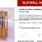 4-Sided Rotating Gondola Shelving Tower MDF Slatwall Display