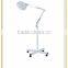 Vertical White Stand Illuminated Skin Analyser LED Magnifying Lamp Medical