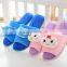 Plush EVA Slipper Cotton Slipper Home Slipper Soft Lady Rubber Plush Slipper