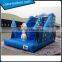 Blue color frozen inflatable slide / snow world inflatable bouncer slide                        
                                                                                Supplier's Choice