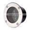 High Power LED tempered glass led solar underground lights                        
                                                                                Supplier's Choice