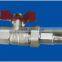 Puxin Brass Ball Biogas Valve 1/2"