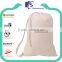 promotional 100% cotton drawstring bags with logo