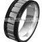 Factory Direct Wholesale Jewelry Ring Carbon Fiber Ring Tungsten Carbide Ring men