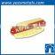 metal car badge/enamal logo car emblem/car badge with 3mm adhesive