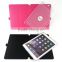 Ultra-thin 360 degree Rotation newest Pu Leather Case For Ipad Air Case