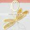 Snowflake craft metal wedding bookmark
