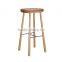 BS006A Clear lucite acrylic bar stool