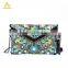 Hot Lady New Popular Cartoon Printed Clutch Bag/Cheap Tourist Souvenir lady wallet