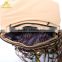 New Fashion Tassel Embroidery Shoulder Bags Large Boho Handbags Colorful Striped Bags